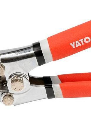 Щипці yato для формування профілів 210 мм