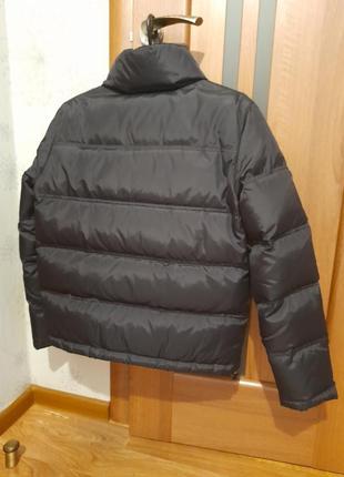 Куртка коротка дута пухова пуховик naf-naf розмір м3 фото