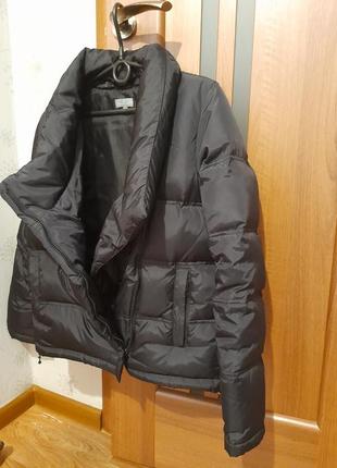 Куртка короткая дутая пуховая пуховик naf размер м4 фото