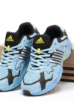 Кроссовки adidas x bad bunny response blue black4 фото