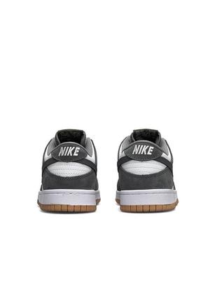 Nike sb dunk low smoke gray6 фото