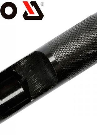 Пробійник отворів yato 24х90 мм для шкіри, гуми, картону, текс...