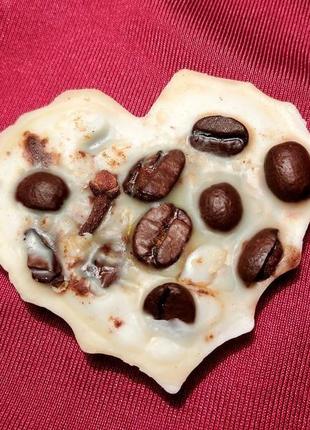 Натуральне ароматичне флорентійське саше, саше серце, подарунок на 14 лютого, кава саше1 фото
