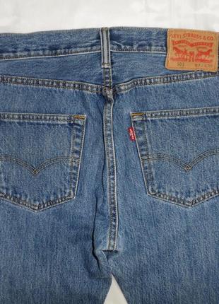 Джинсы levis 501 w30 l304 фото