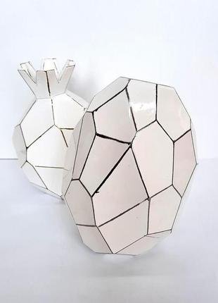 Біла керамічна ваза, 27 сантим. сучасний інтер'єр. ваза для квітів3 фото