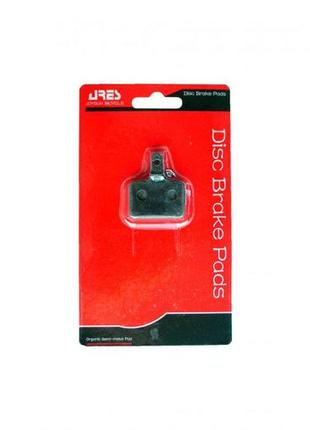Тормозные колодки ares hpd06 органика для shimano br-m486/m575