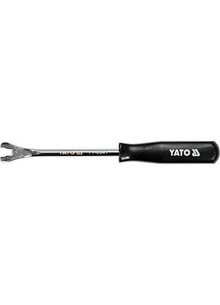 Знімач кріплення оббивки yato 9 х 13 х 19 мм 230 мм