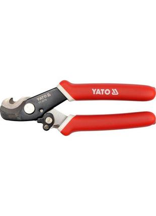 Кабелерез для кабелей ø10.5, 170 мм, yato yt-2279