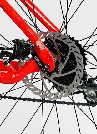 Велосипед спортивный corso “antares” 29" ar-29090 (1) рама алюминиевая 19``, оборудование shimano altus, вилка5 фото