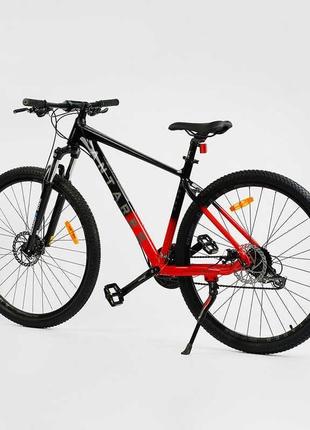 Велосипед спортивный corso “antares” 29" ar-29090 (1) рама алюминиевая 19``, оборудование shimano altus, вилка3 фото