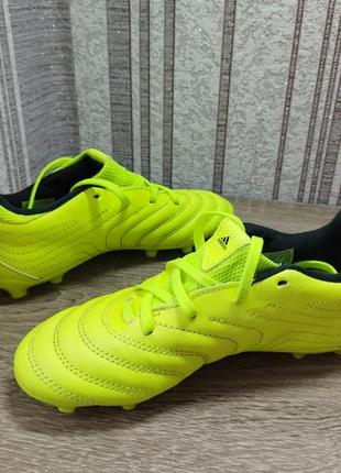 Adidas copa детские футбольные бутсы4 фото