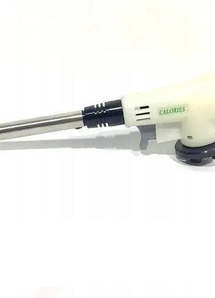 Пальник газовий на балон із п'єзопідпалом (тонке полум'я) cyclone