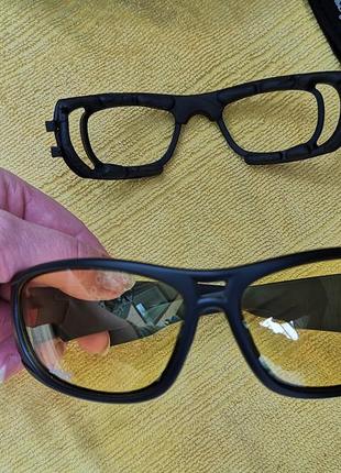 Балістичні окуляри / захисні окуляри1 фото
