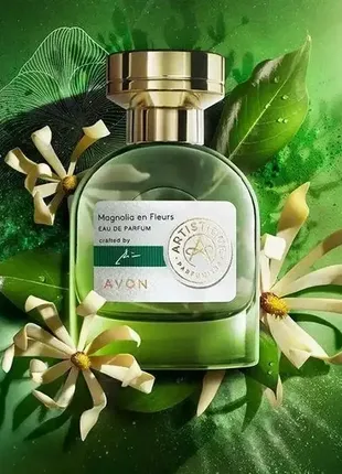 Avon artistigue magnolia en fleurs парфумована вода 50мл.1 фото