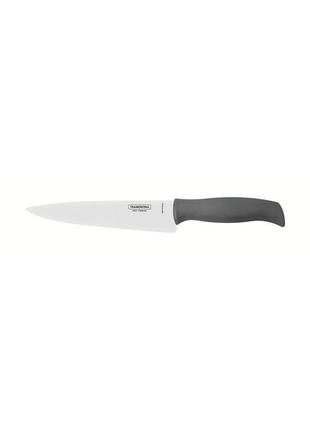 Ніж chef tramontina soft plus grey, 178 мм2 фото