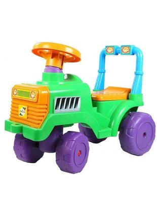 Гр бебі трактор 931 (1) колір - зелений "orion"