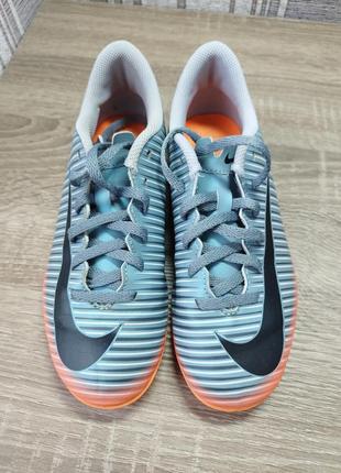 Nike mercurial детские футбольные бутсы4 фото