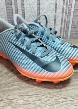 Nike mercurial дитячі футбольні бутси