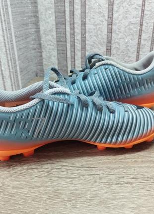 Nike mercurial дитячі футбольні бутси5 фото