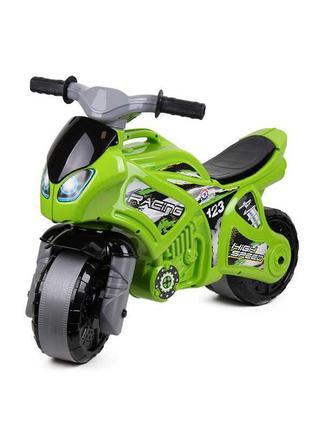 Гр толокар "мотоцикл" 5859 (2) "technok toys"1 фото