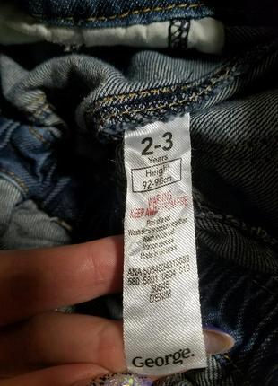 Комбінезон джинсовий 3