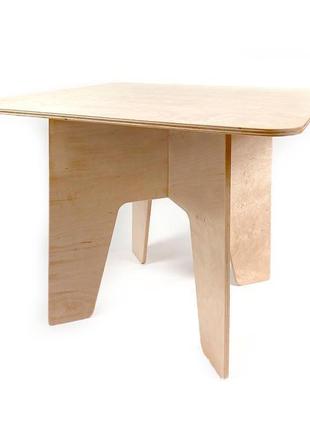Детский деревянный столик из фанеры3 фото