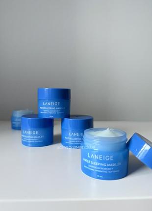 Ночная маска для лица от люксового корейского бренда laneige