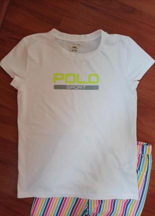 Комплект с футболкой polo ralph lauren2 фото
