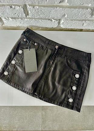 Спідниця richmond  denim котон old money жіночий одяг