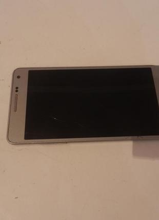 Samsung a500h galaxy a5 silver no7097 на запчастини