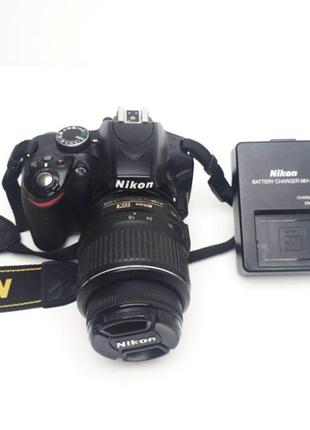 Фотоапарат nikon d3200 у відмінному стані з чохлом у подарунок!