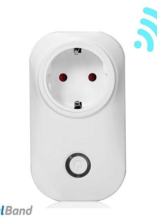 Умная wi-fi розетка mirkit power control su02 eu с функцией энергомониторинга