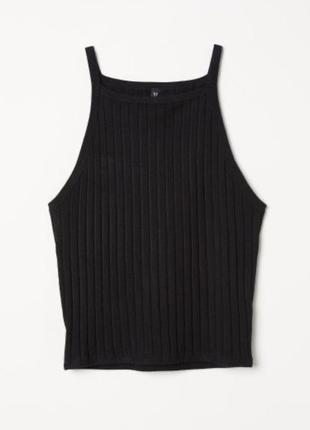 Майка топ h&m трендова в рубчик