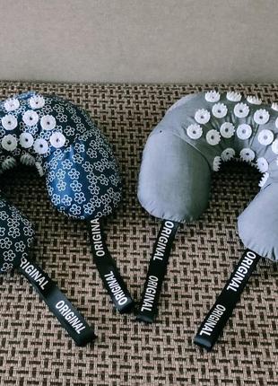 Ортопедична подушка для шиї,масажна подушка,автомобільна подушка,дорожня подушка,лікувальна під