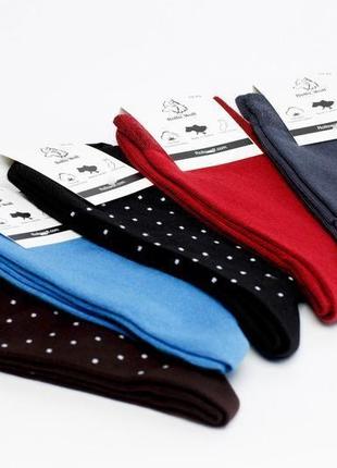 Набір дизайнерських чоловічих шкарпеток rollo wolf1 фото