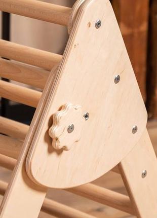 Великий набір дитячих меблів арка , сходи-гірка і трикутник піклера montessori furniture®5 фото
