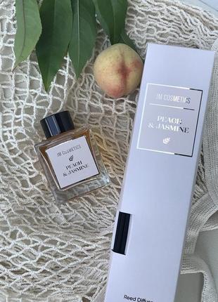 Aroma diffuser peach &amp; jasmine • аромадифузор персик &amp; жасмин • (vegan)