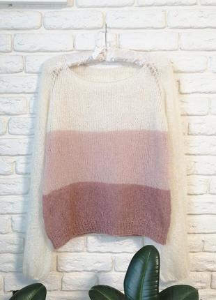 Шикарний светр з італійського кидмохера