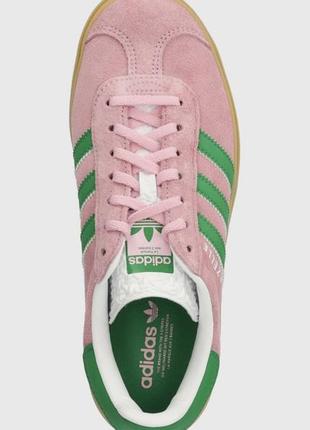 Оригинальные кроссовки adidas originals gazelle bold4 фото