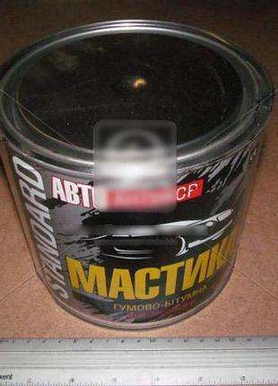 Мастика автоантикор (резино-бітум) (банку 1,8 кг) standard ант...1 фото