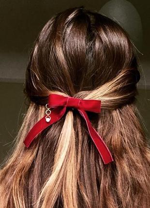 Бант заколка