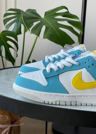 Nike dunk low next nature gs 'homer' dx3382-4007 фото