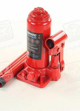 Домкрат пляшковий, 4т, червоний h=185/350 jns-04