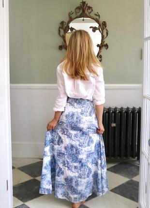 Шикарная юбка макси на пуговицах от h&m9 фото