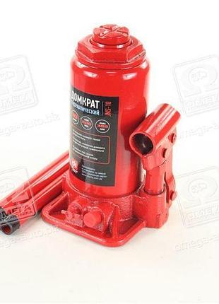 Домкрат пляшковий, 10т, червоний h=200/385 jns-10