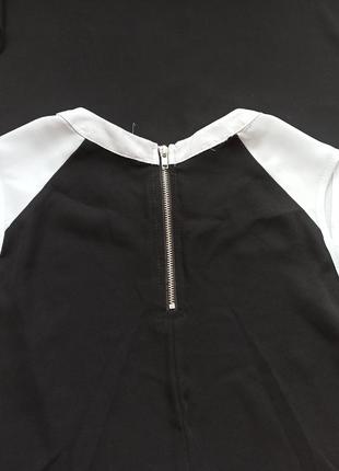 Длинная черная блуза4 фото