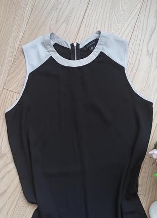 Длинная черная блуза3 фото