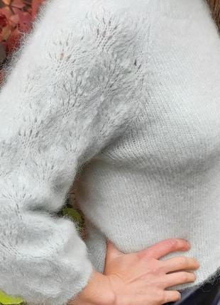 Легкий светр з кідмохеру2 фото