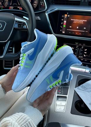 Женские кроссовки nike air zoom white sky, найк аир зум вайт скай9 фото