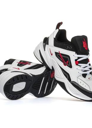 Nike m2k tecno red-white5 фото